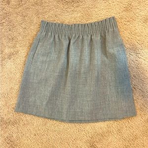 High waist cute j crew skirt!